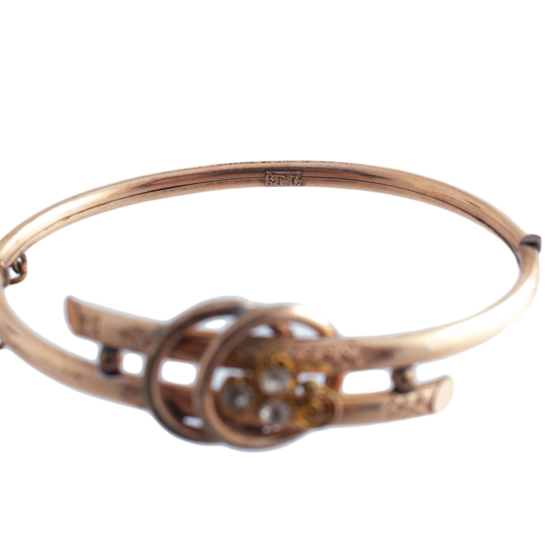 Victorian Hinged Bangle