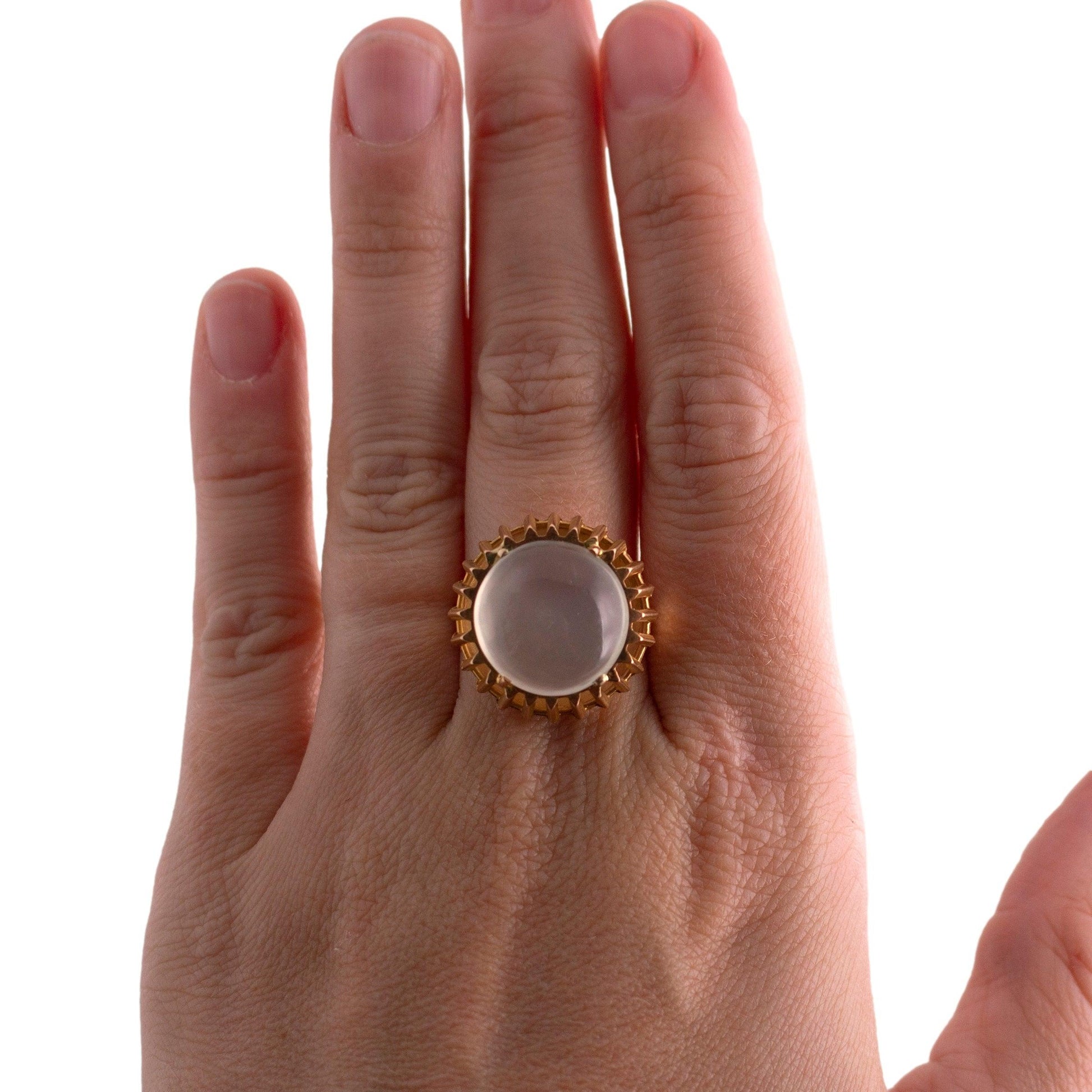 Vintage Moonstone Ring