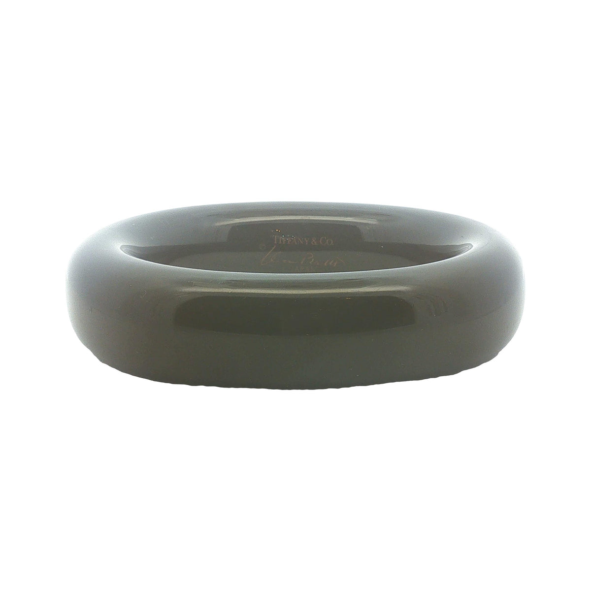 Elsa Peretti for Tiffany and Co. Black Lacquered Hardwood Bangle