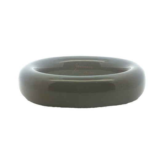 Elsa Peretti for Tiffany and Co. Black Lacquered Hardwood Bangle