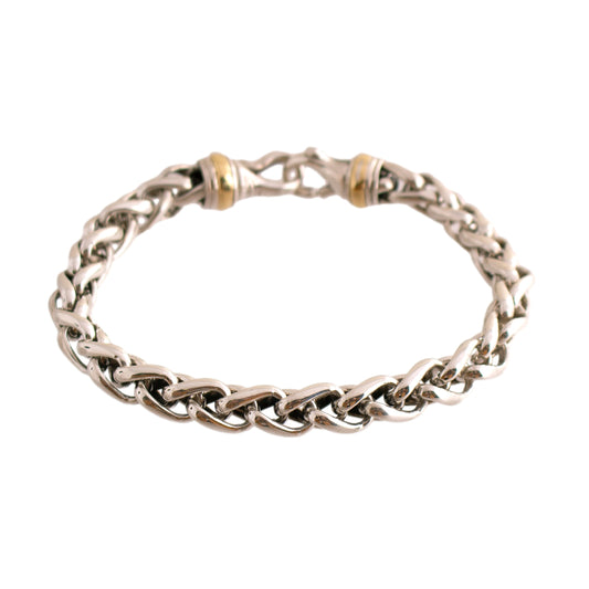 David Yurman Wheat Link Bracelet