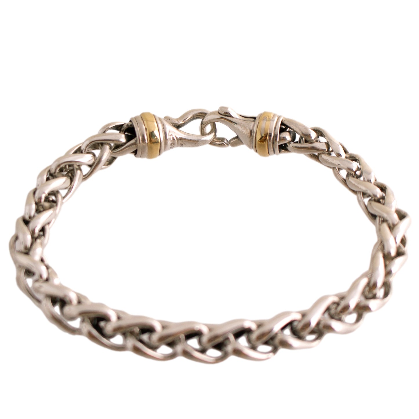 David Yurman Wheat Link Bracelet