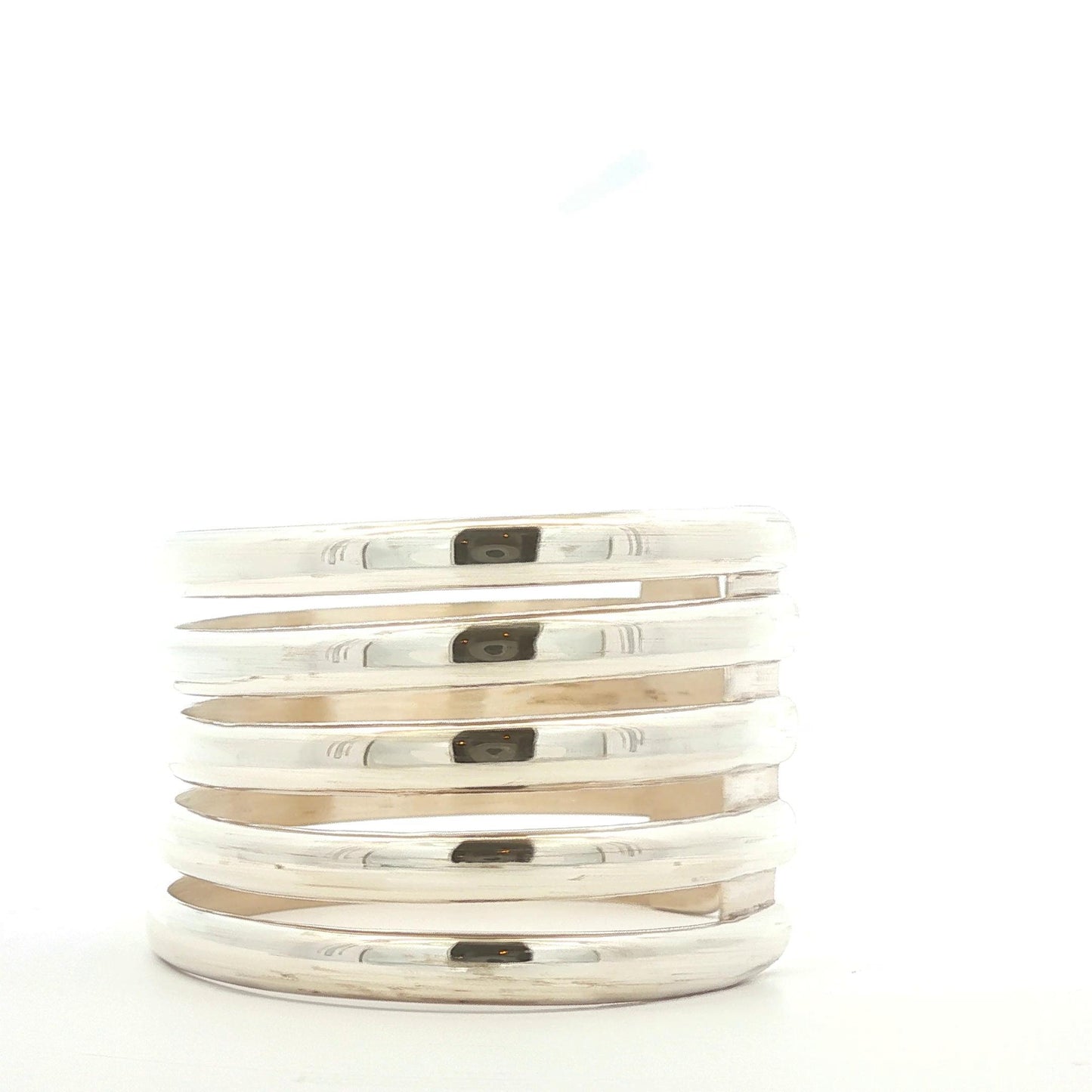 Sterling Banded Cuff Bracelet