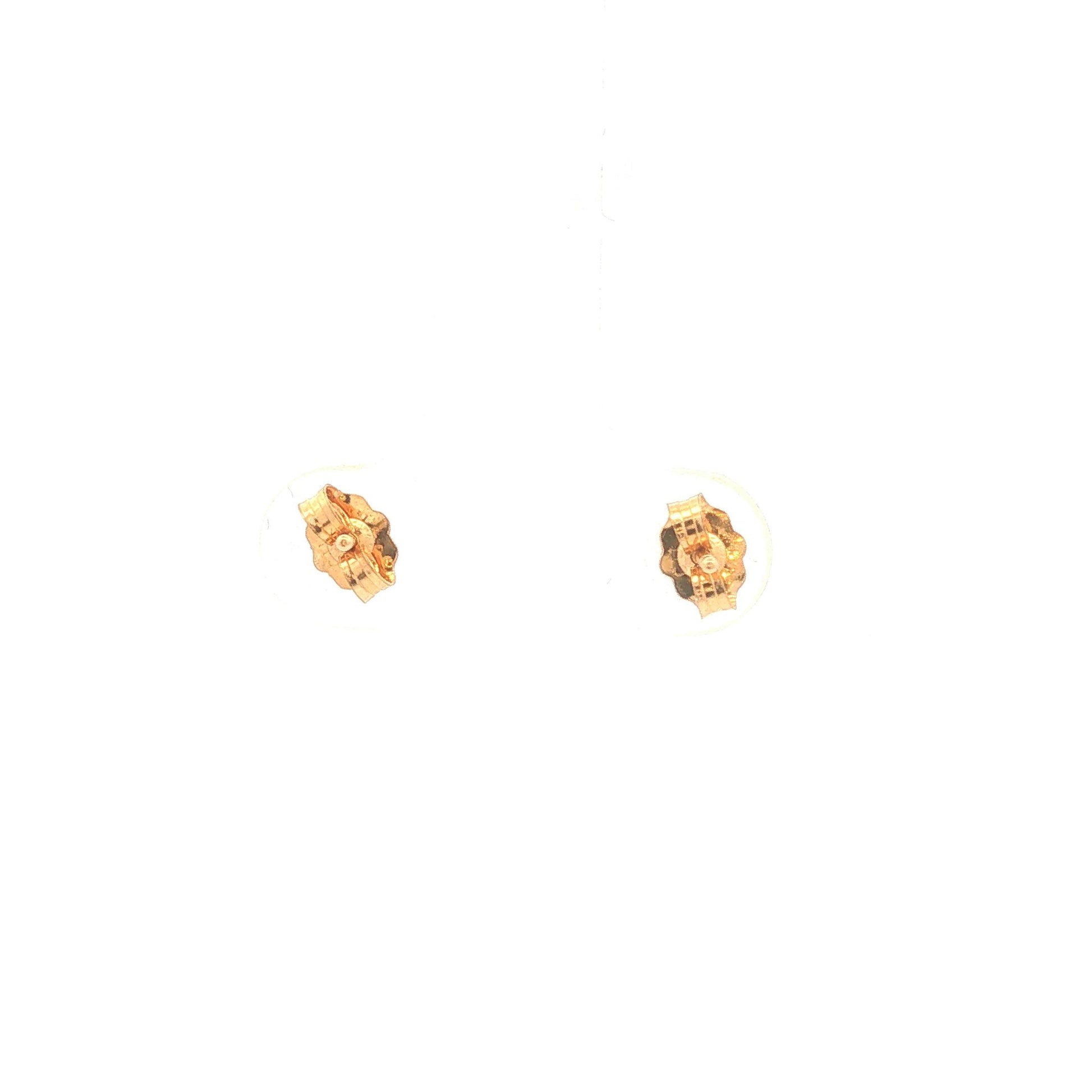 Diamond Stud Earrings 0.16ct Total Weight