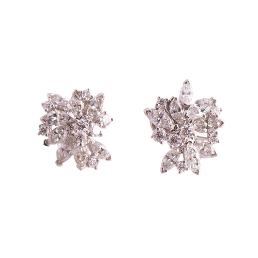 Diamond Spray Earrings