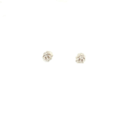 Buttercup Diamond Stud Earrings