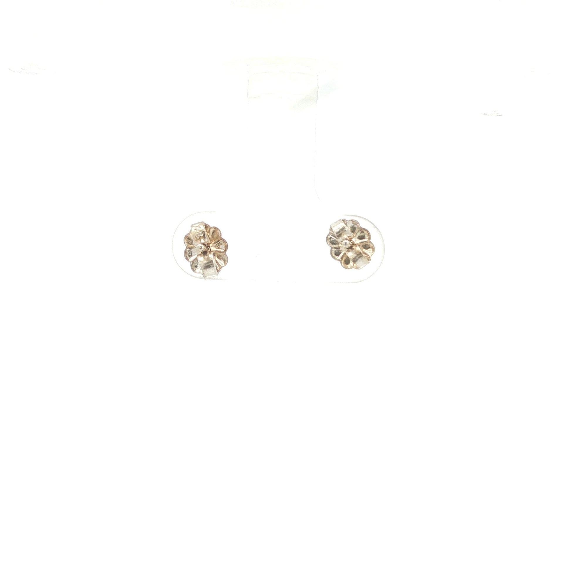 Buttercup Diamond Stud Earrings
