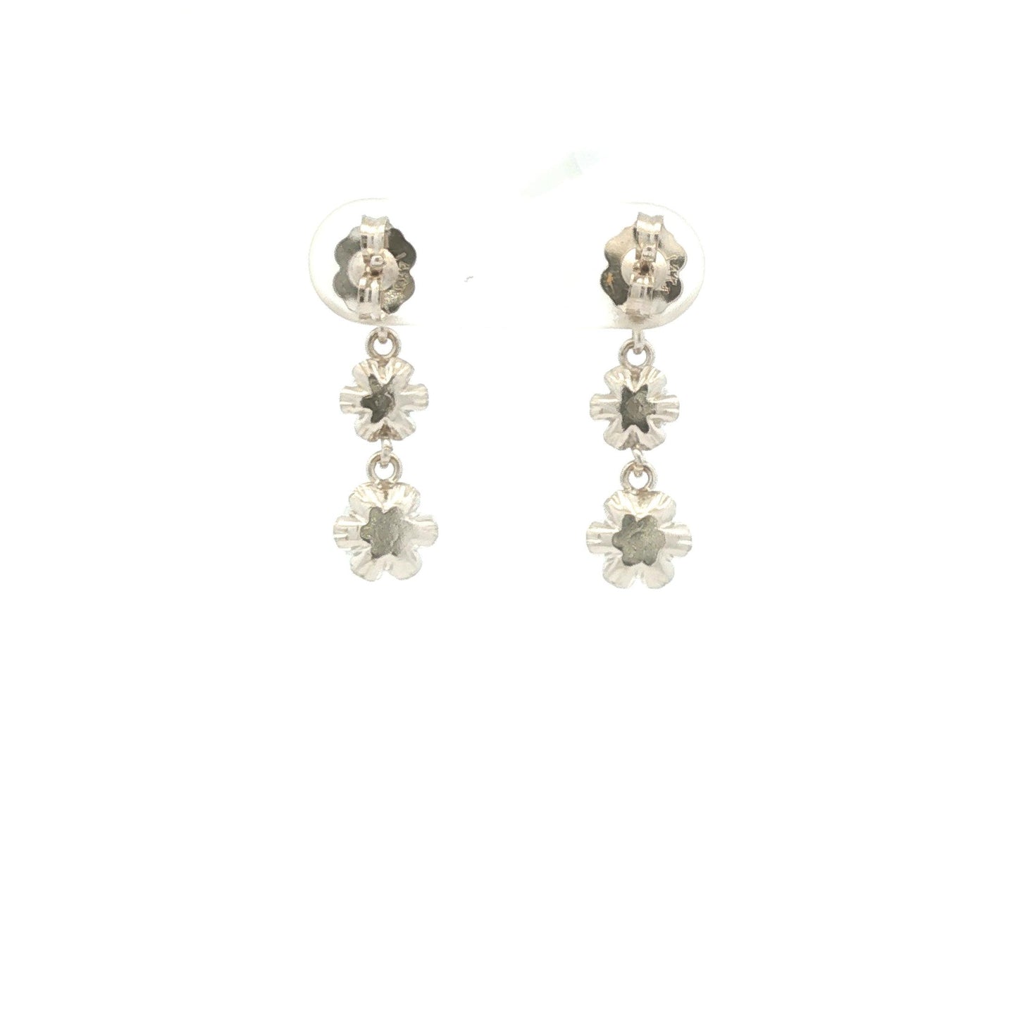 Diamond Drop Earrings