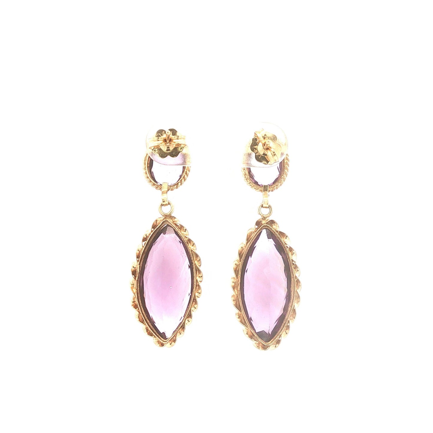 Amethyst Dangle Earrings