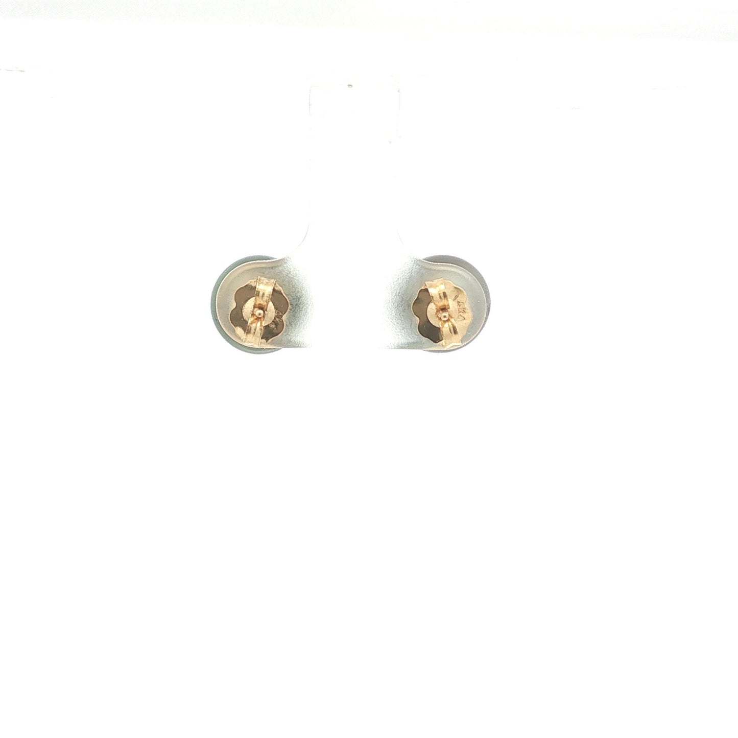 9.5mm Tahitian Pearl Stud Earrings