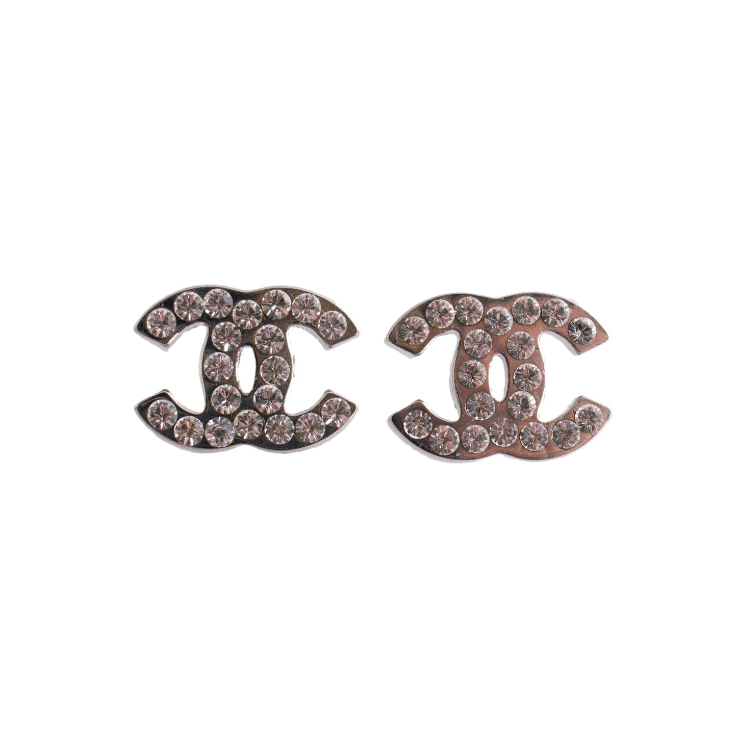 Vintage Chanel Crystal Earrings