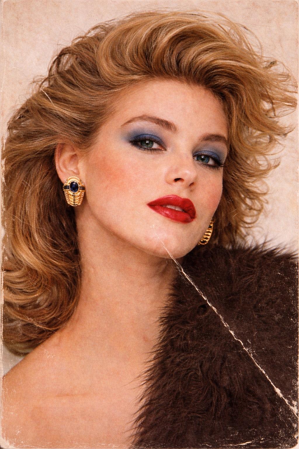 Vintage Fine Sapphire and Diamond 14k yellow gold Half Hoop Earrings