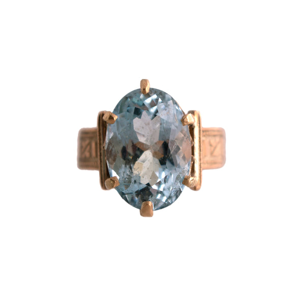 Victorian Aqua Ring