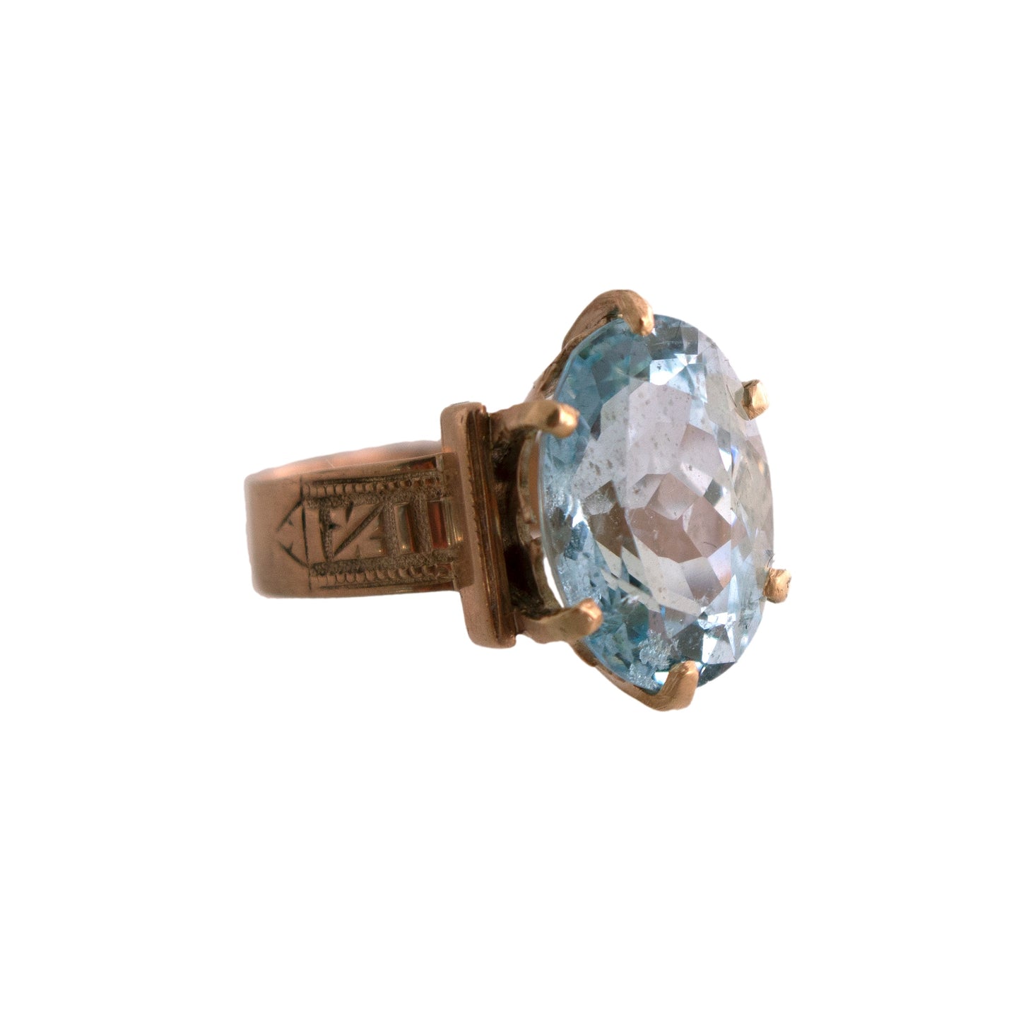 Victorian Aqua Ring