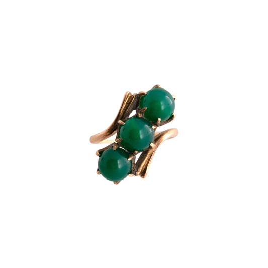 Green Onyx Ring