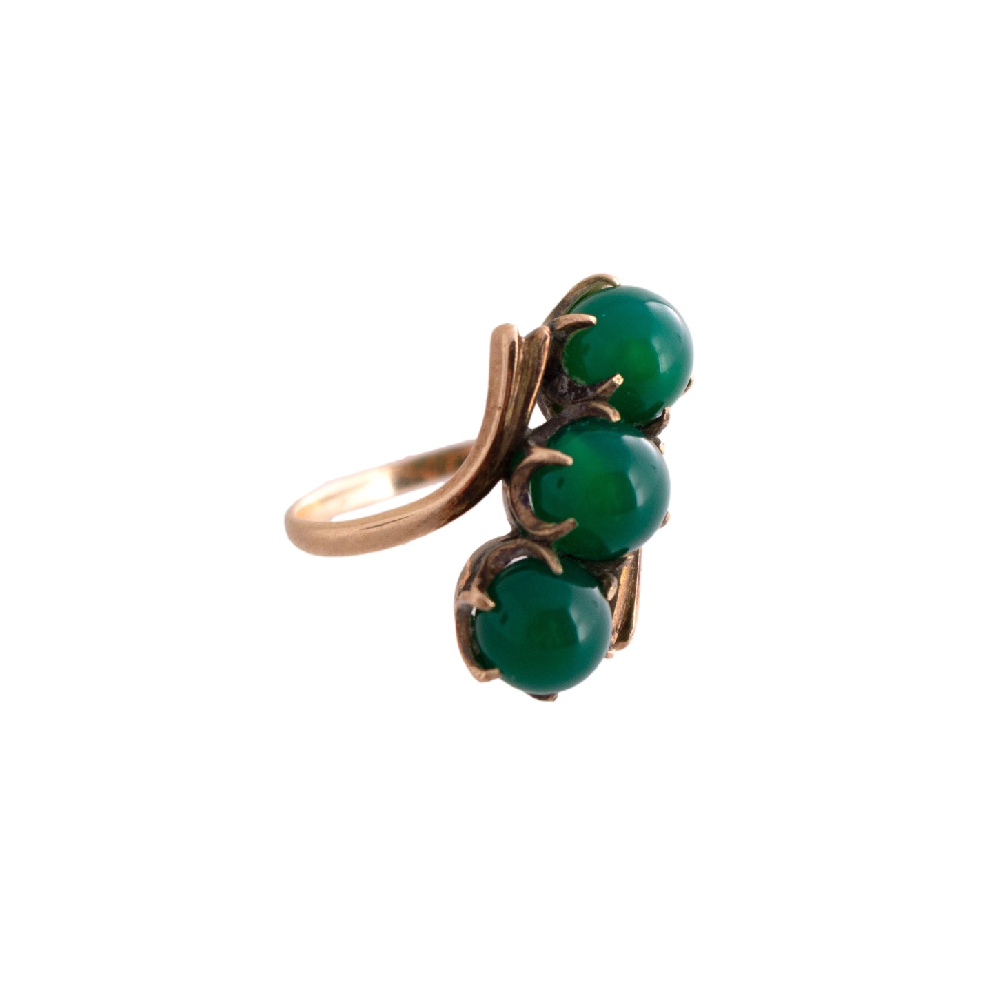 Green Onyx Ring