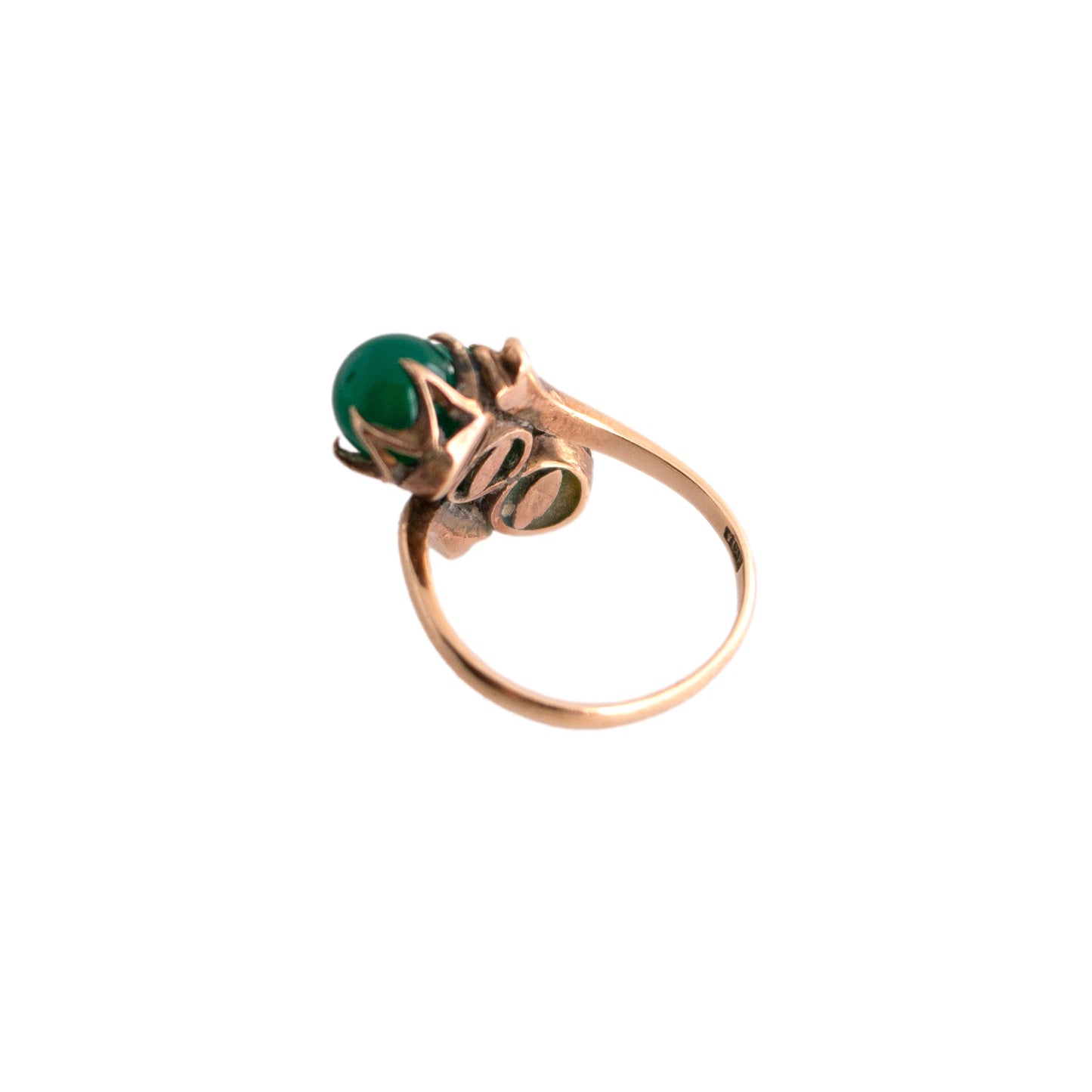 Green Onyx Ring