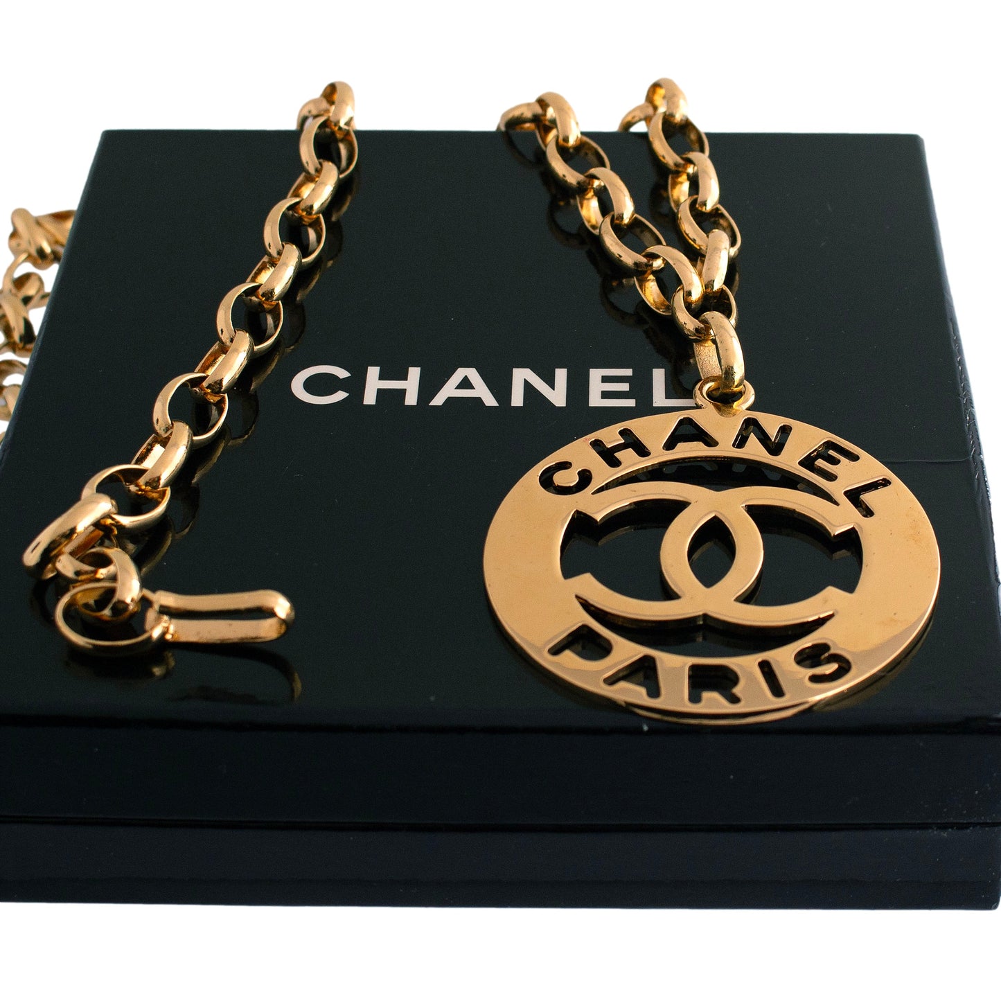 Vintage Chanel Chain Belt