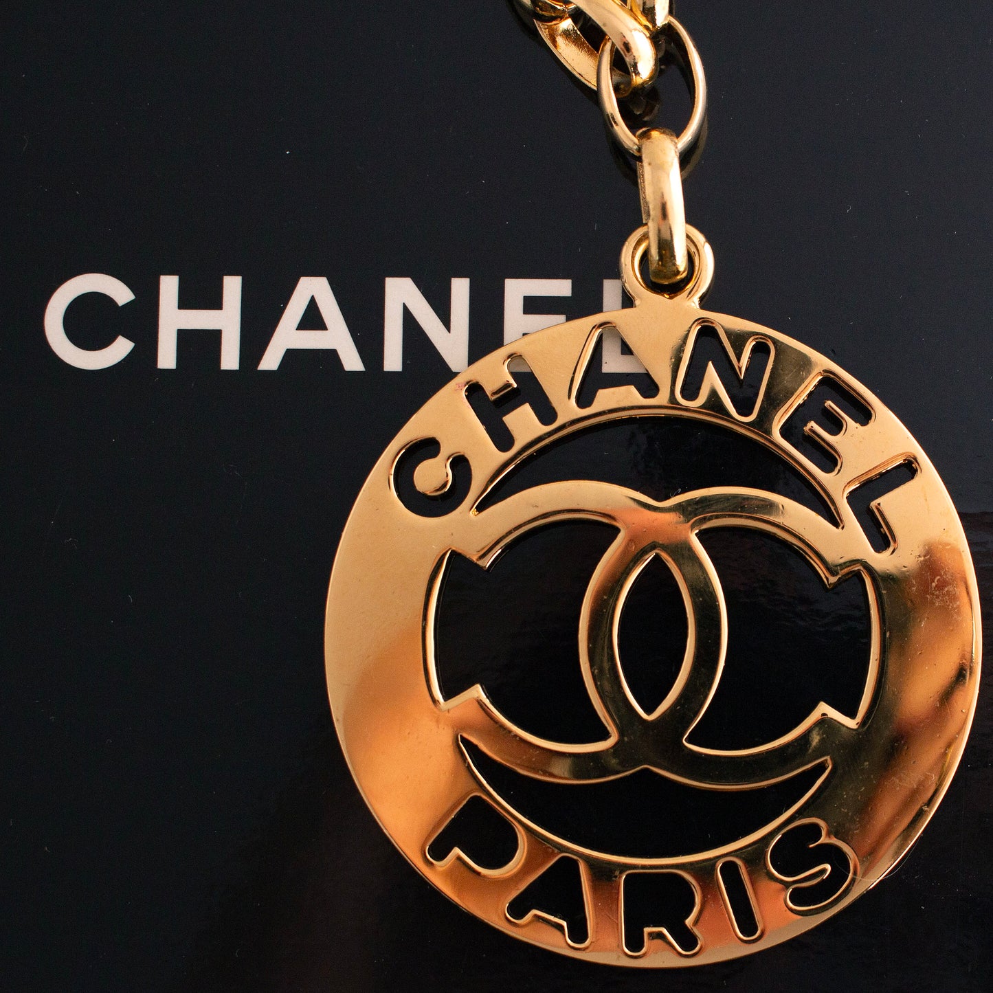 Vintage Chanel Chain Belt