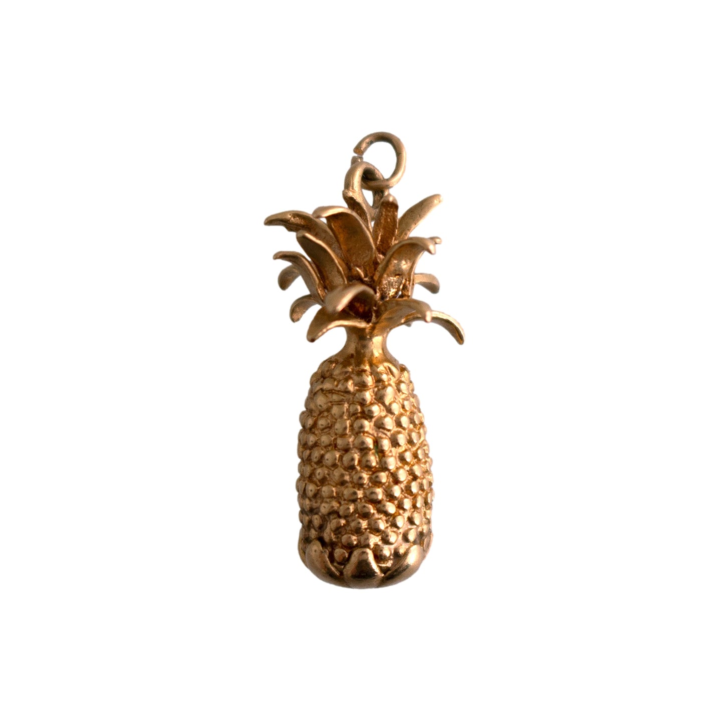 14K Gold Pineapple Charm