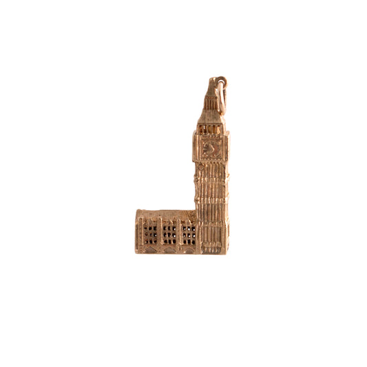9K Gold Big Ben Charm