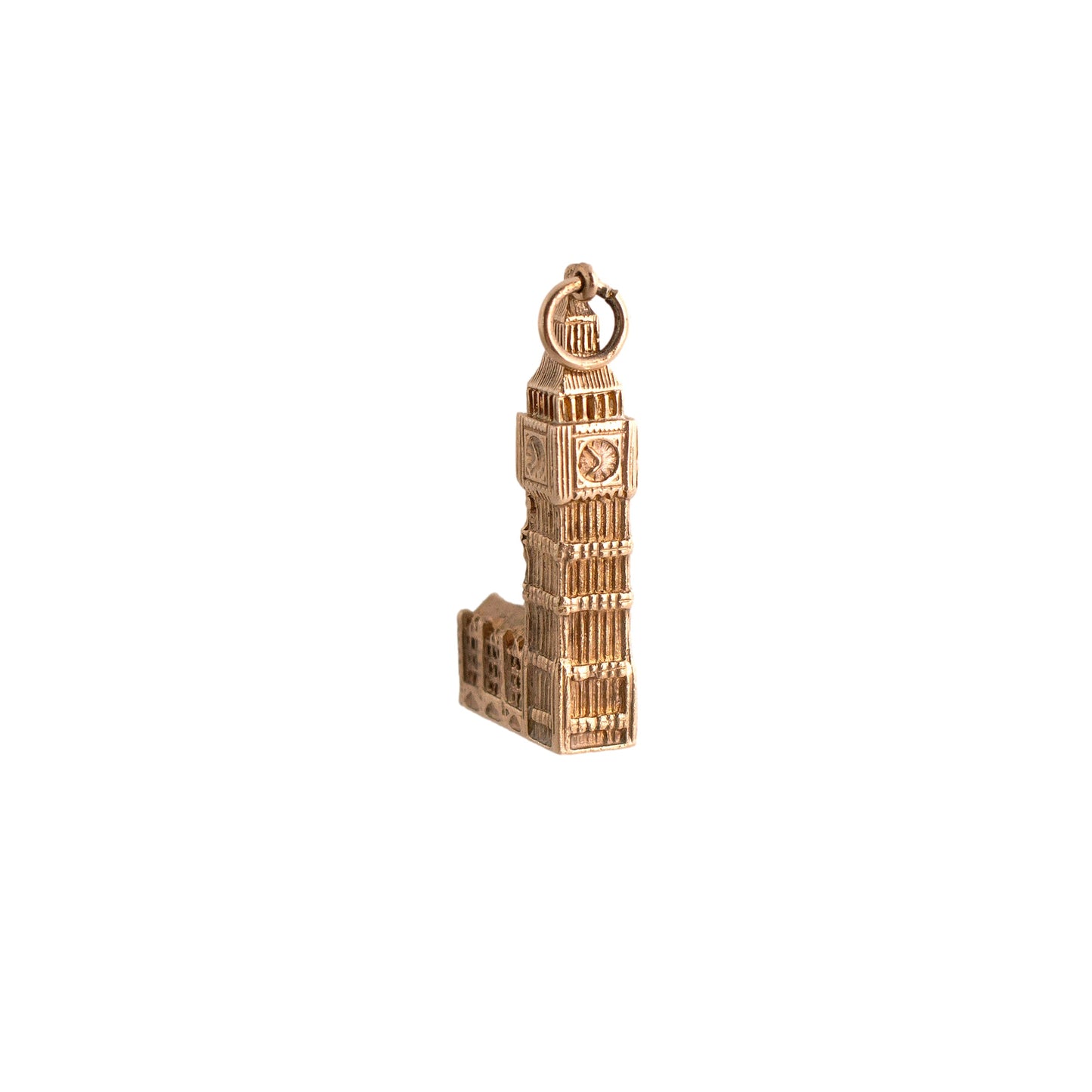 9K Gold Big Ben Charm