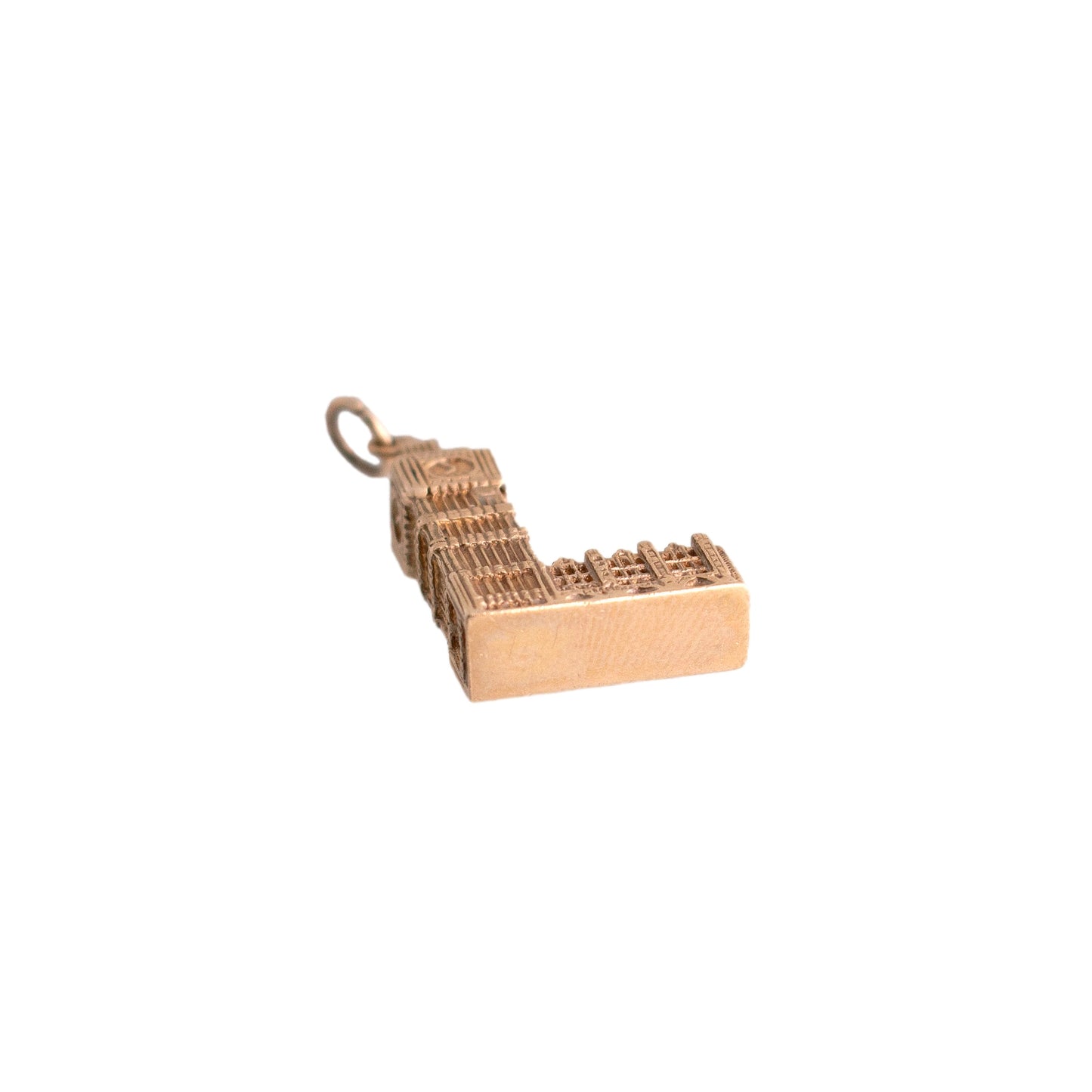 9K Gold Big Ben Charm
