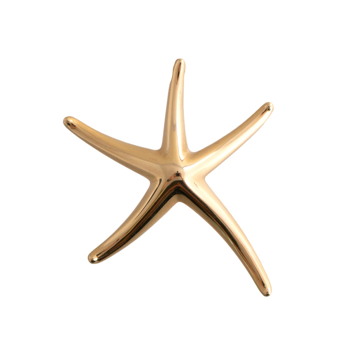 Elsa Peretti for Tiffany and Co 18K Starfish Pendant