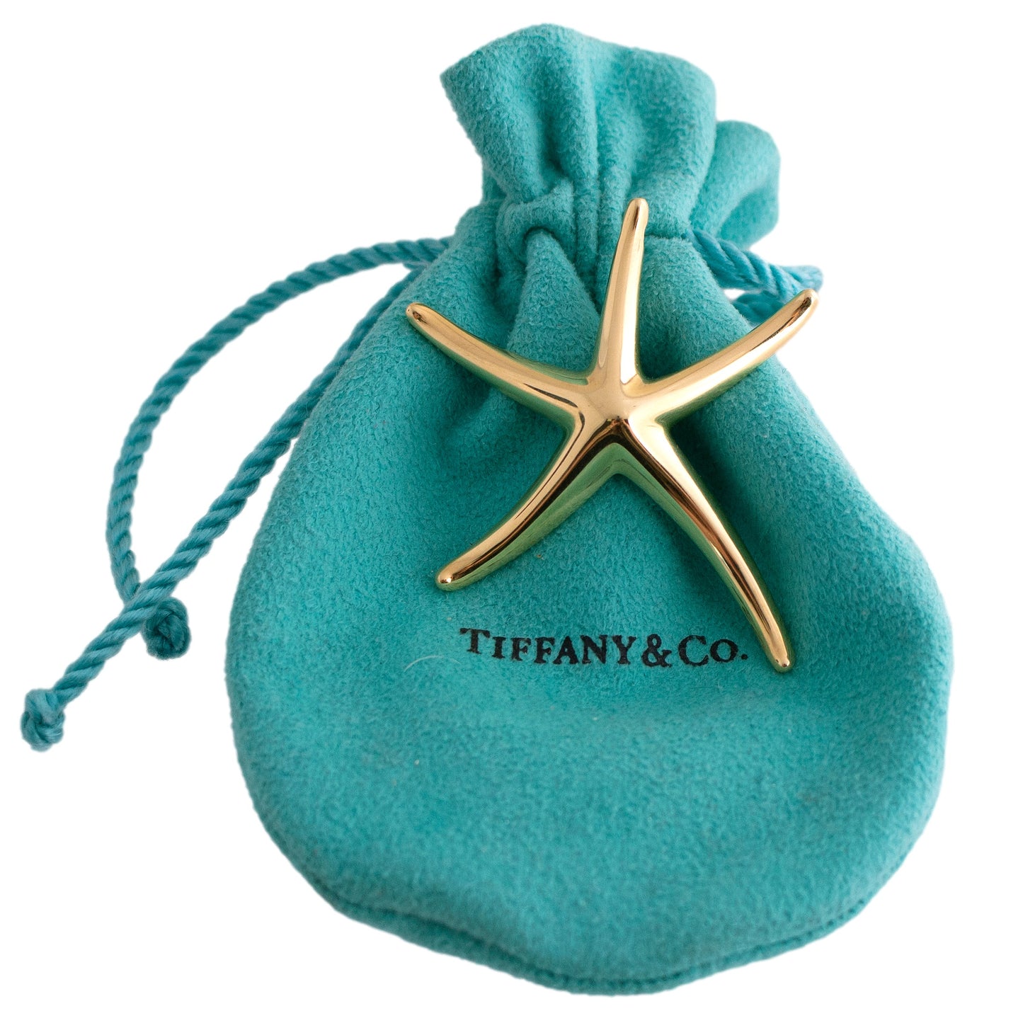 Elsa Peretti for Tiffany and Co 18K Starfish Pendant