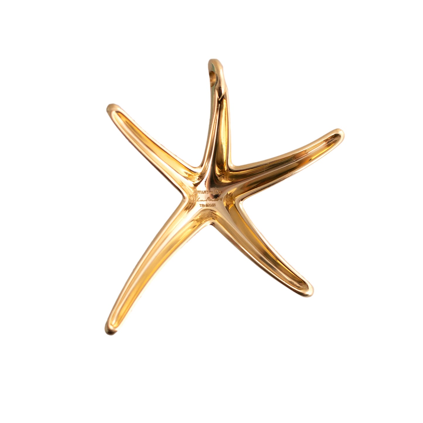 Elsa Peretti for Tiffany and Co 18K Starfish Pendant