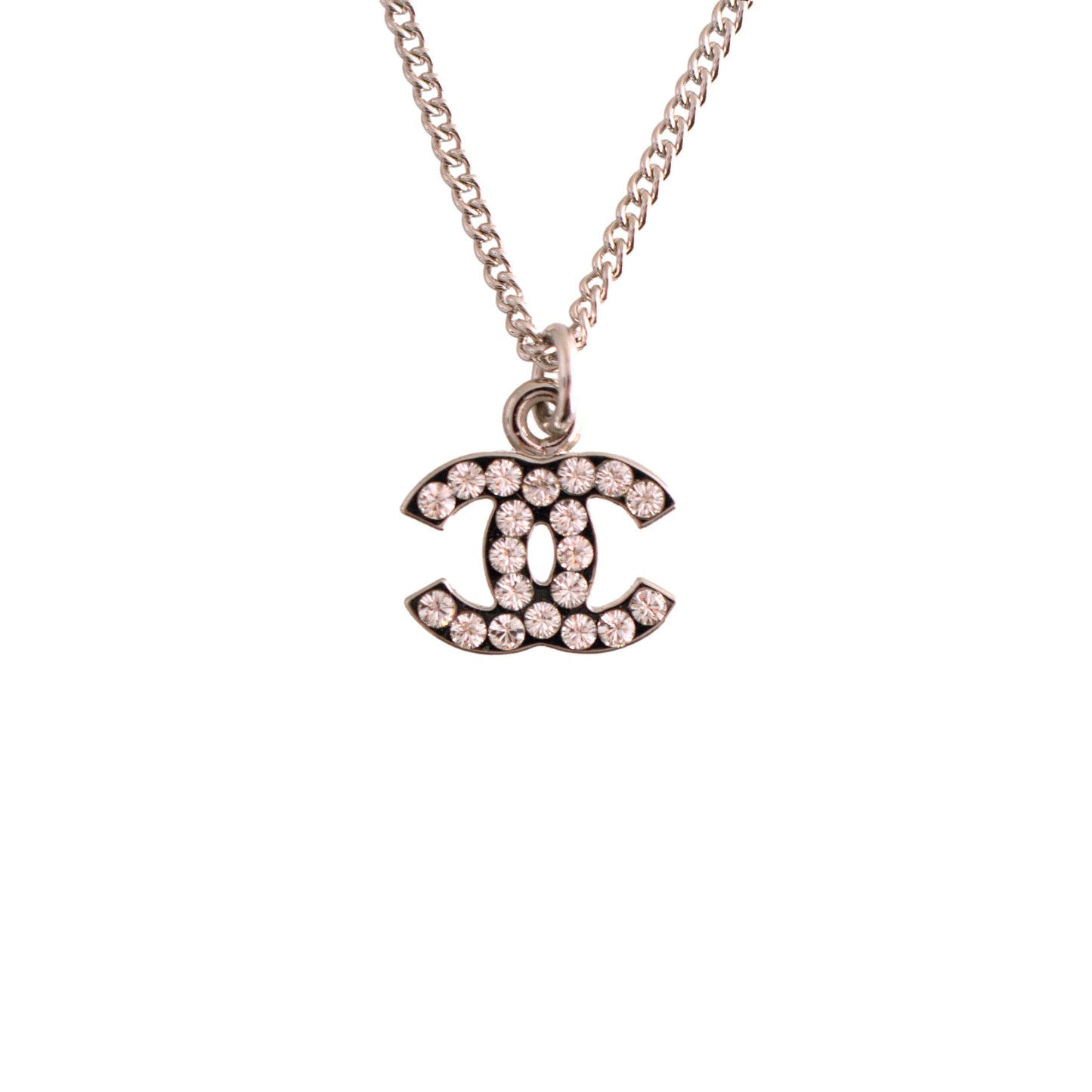 NWT Chanel Crystal Necklace