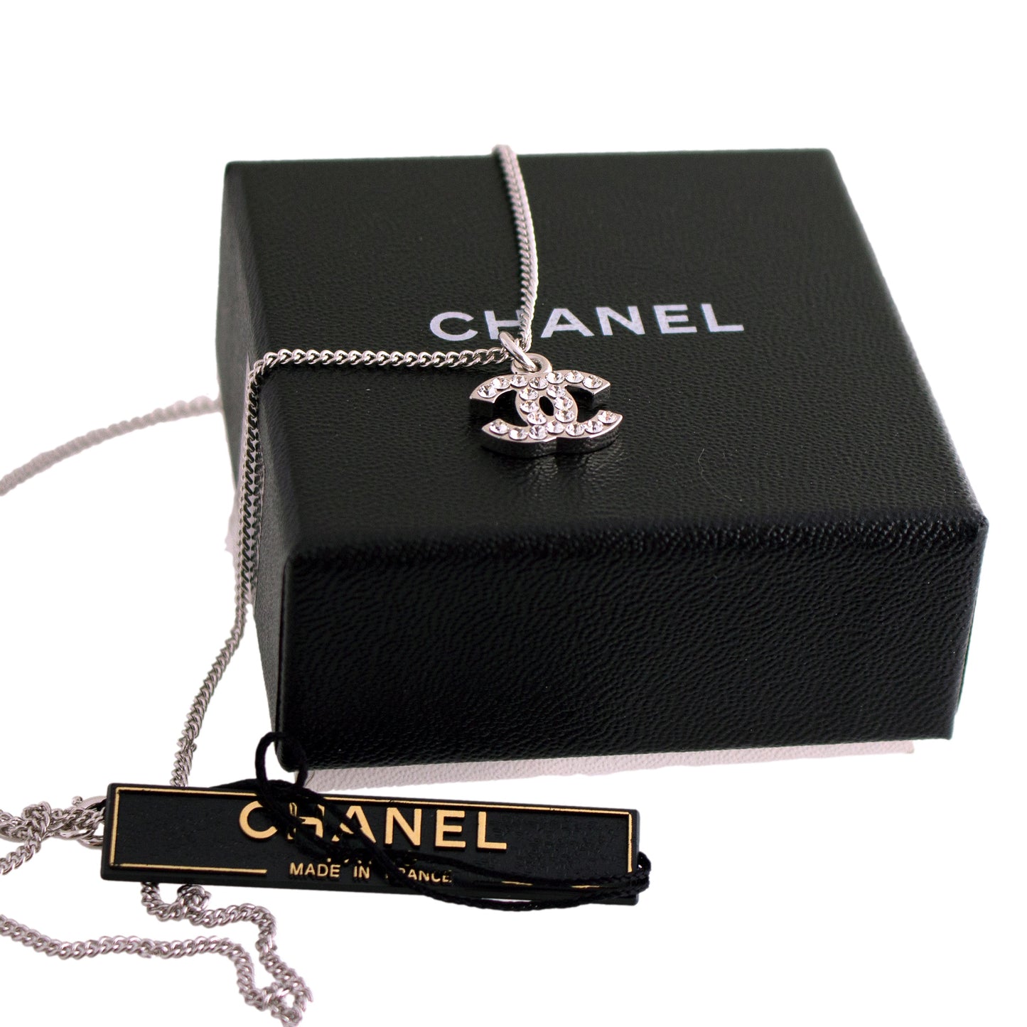 NWT Chanel Crystal Necklace