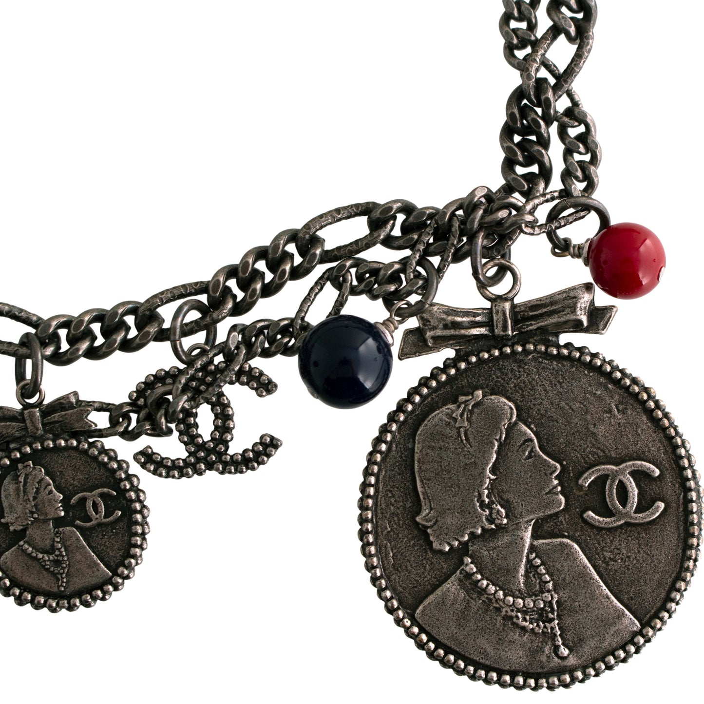 Chanel Coin Charm Necklace