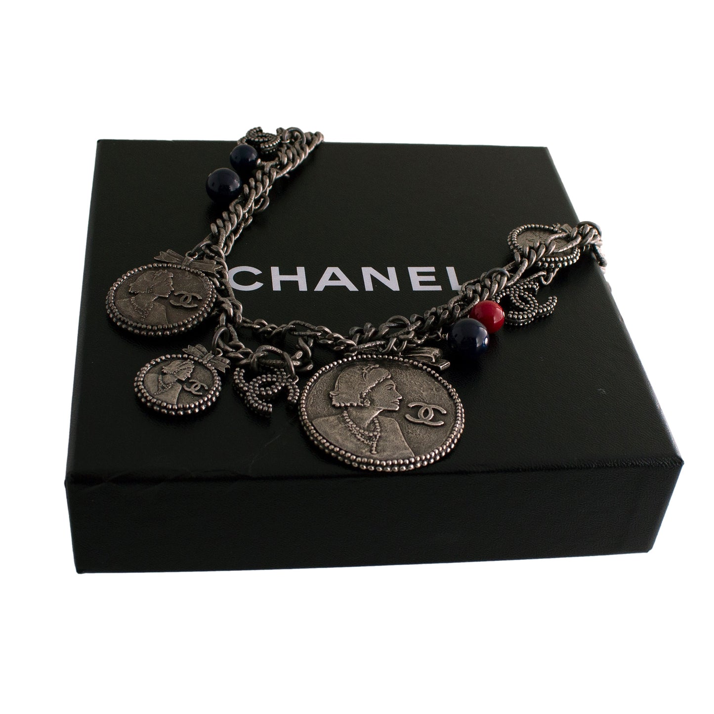 Chanel Coin Charm Necklace