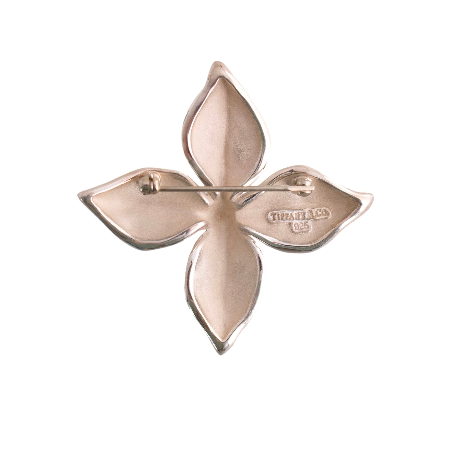 Tiffany and Co. Poinsettia Brooch