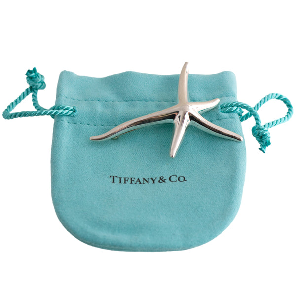 Elsa Peretti for Tiffany & Co Sterling Starfish Brooch