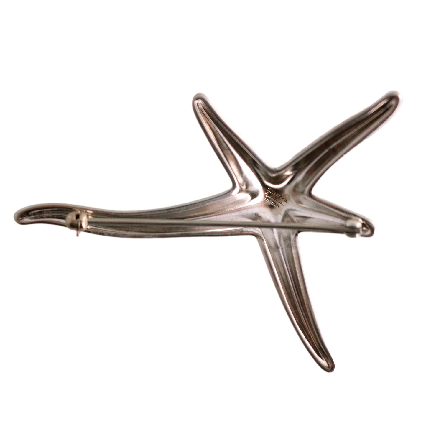 Elsa Peretti for Tiffany & Co Sterling Starfish Brooch