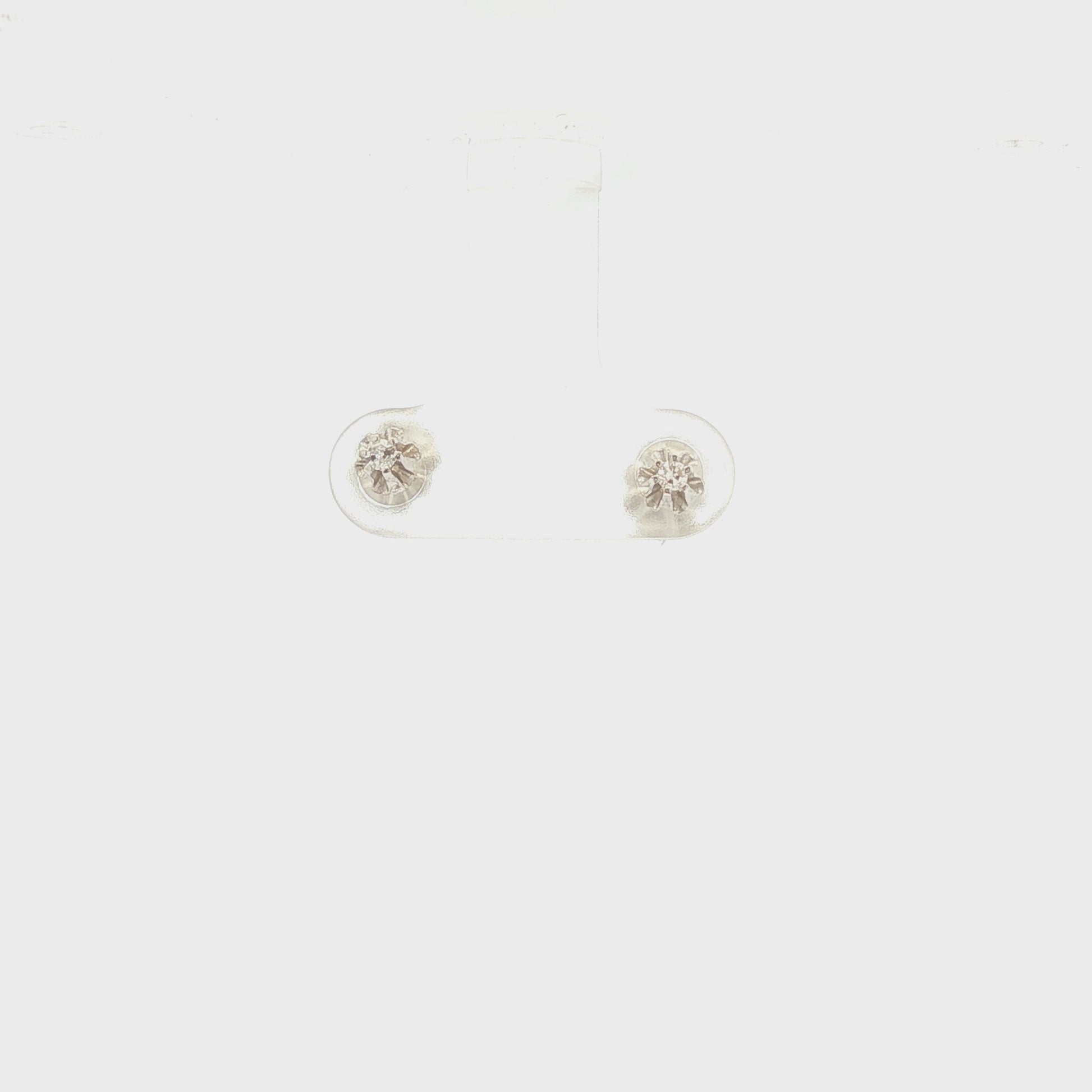 Buttercup Diamond Stud Earrings