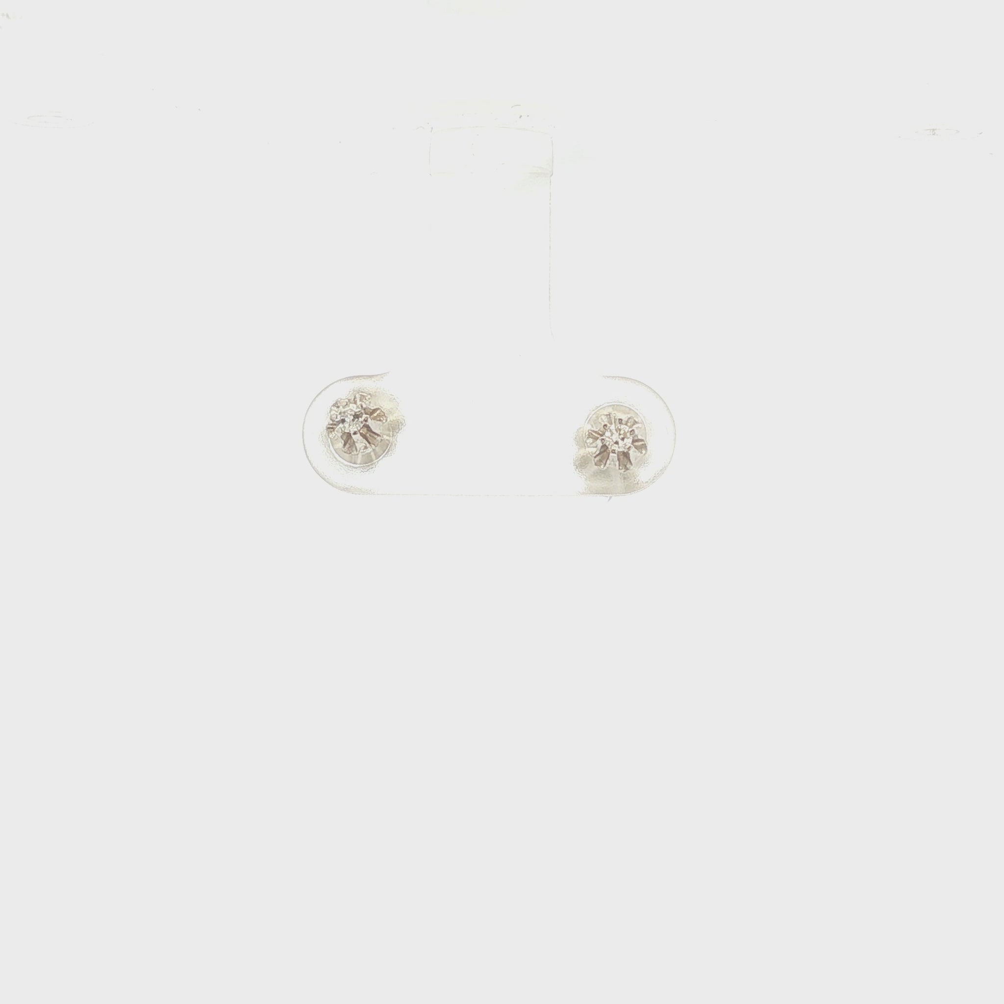 Buttercup Diamond Stud Earrings