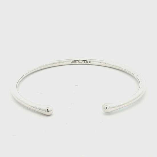 A Vintage Georg Jensen Model #150 Sterling Cuff Bracelet